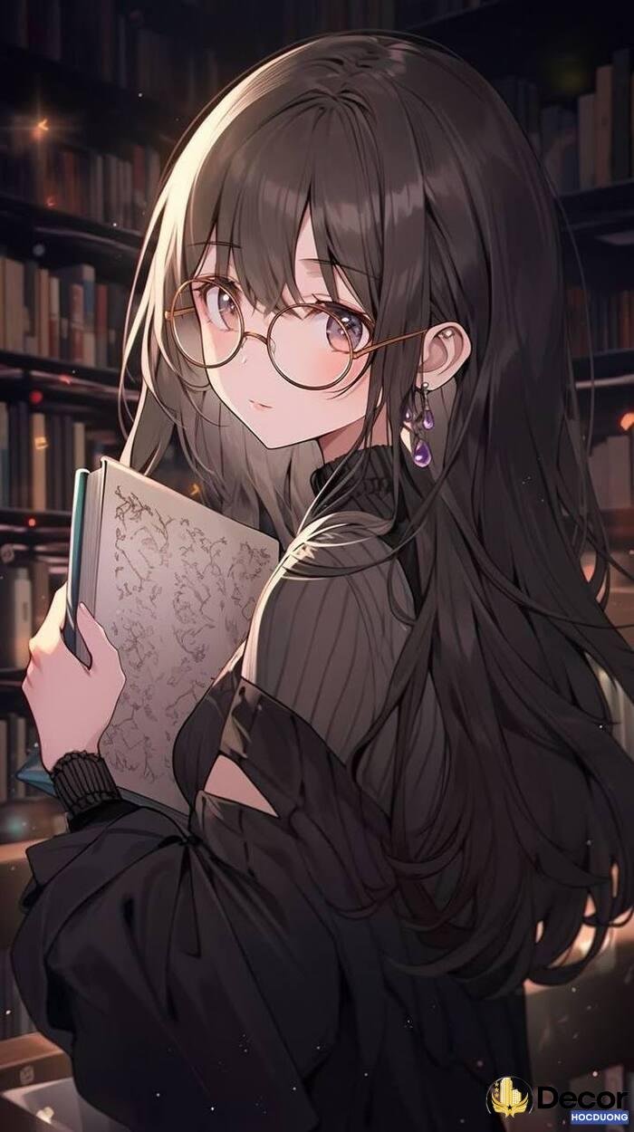 gái xinh anime outfit mùa đông