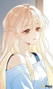 gái xinh anime phong cách học sinh đẹp