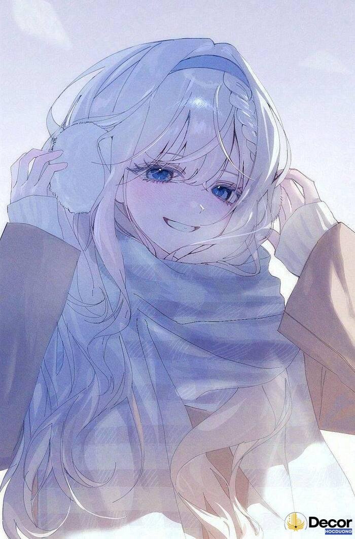 gái xinh anime phong cách học sinh