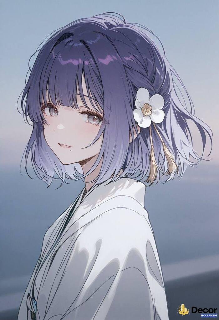 gái xinh anime phong cách ulzzang