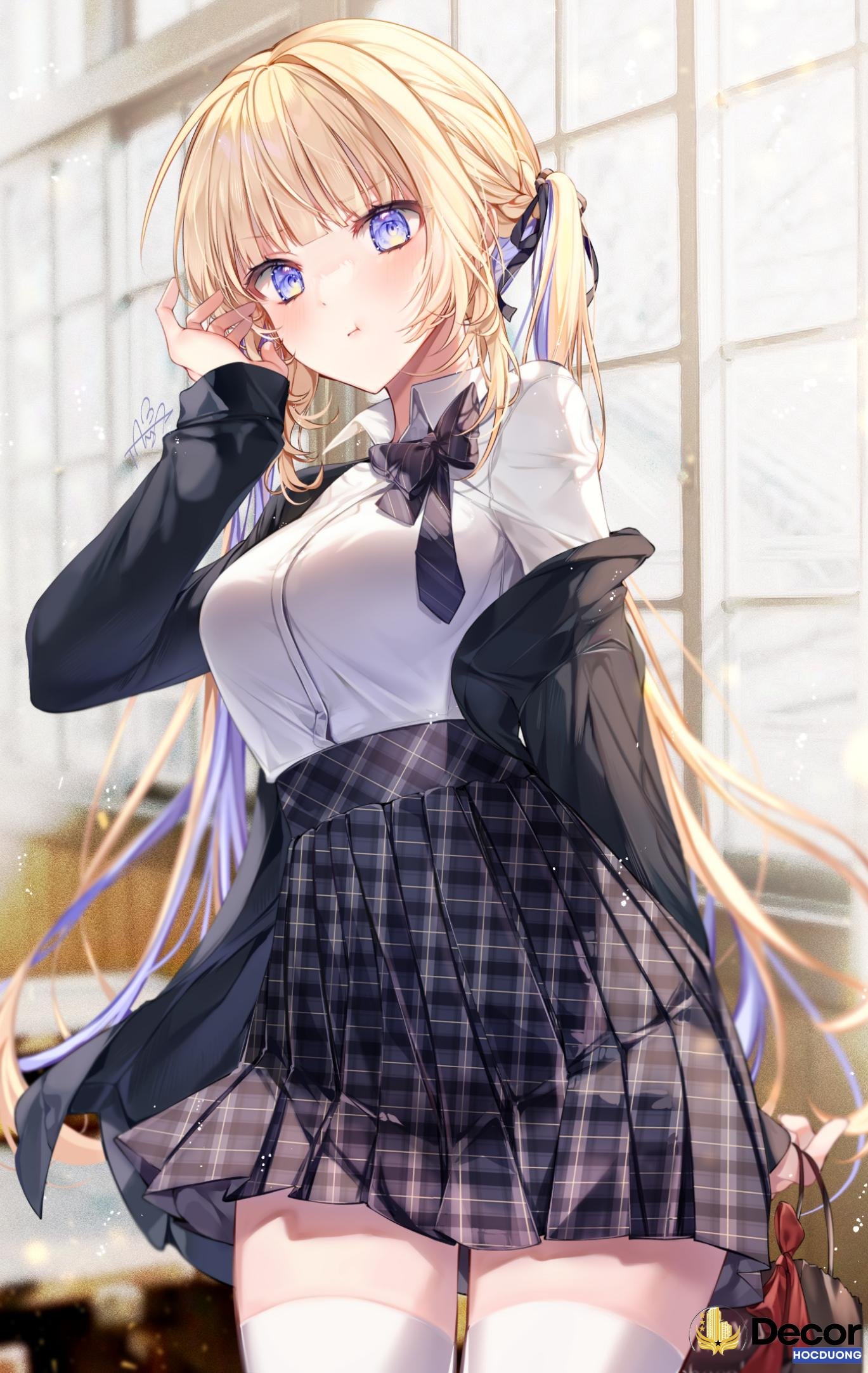 gái xinh anime phong cách