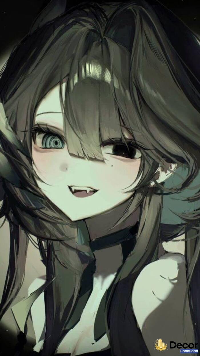 gái xinh anime tóc ngắn cá tính