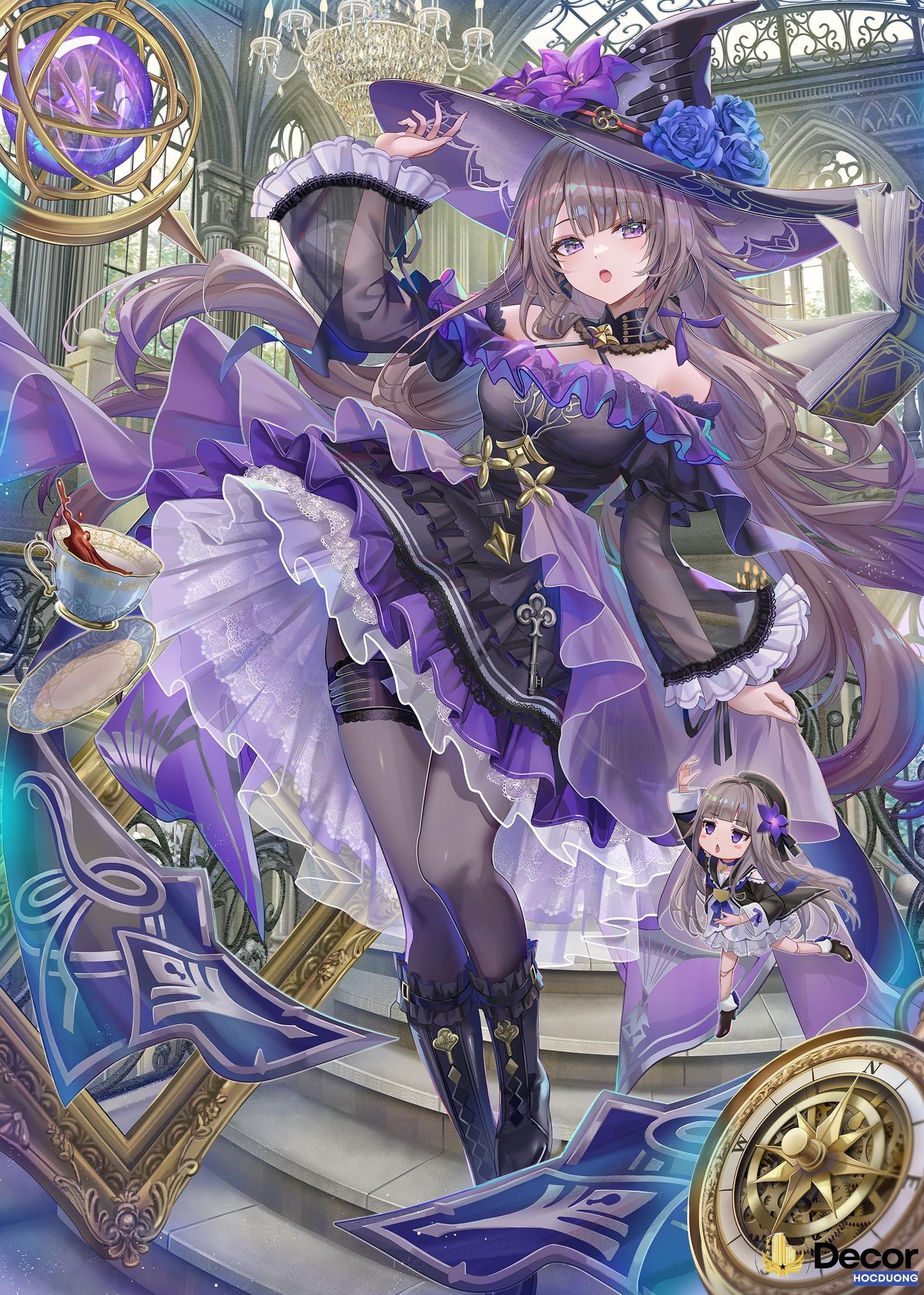 gái xinh anime trẻ trung