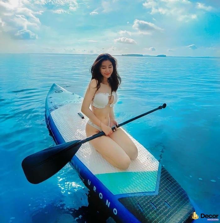 gái xinh bikini mùa hè