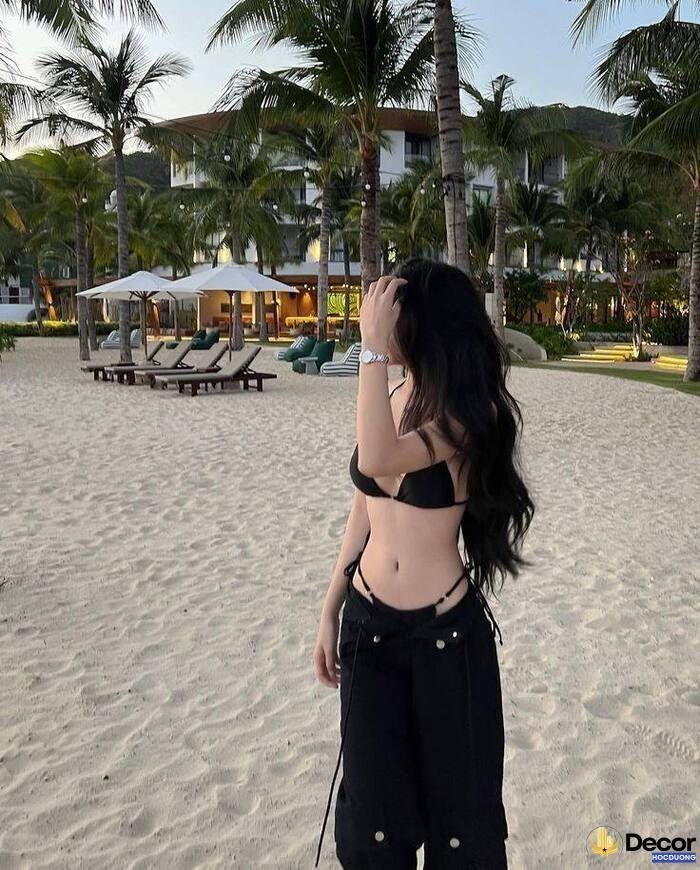 gái xinh bikini phong cách quyến rũ