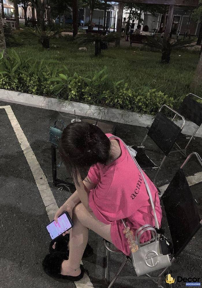 gái xinh che mặt phong cách hàn quốc