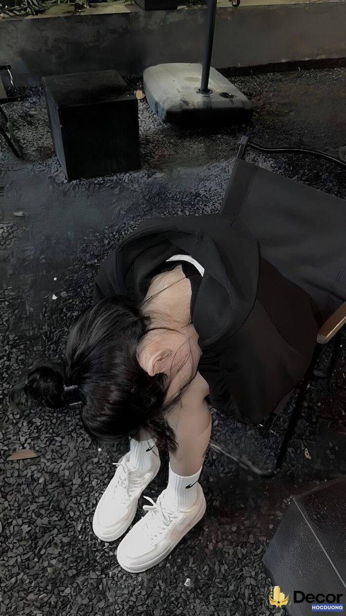 gái xinh che mặt style ulzzang