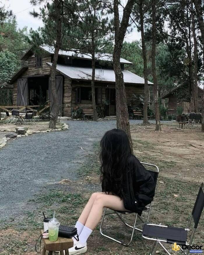 gái xinh che mặt tóc dài tự nhiên