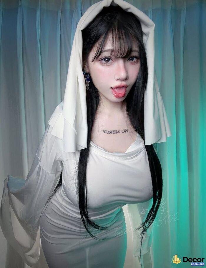 gái xinh cosplay concept ma nữ