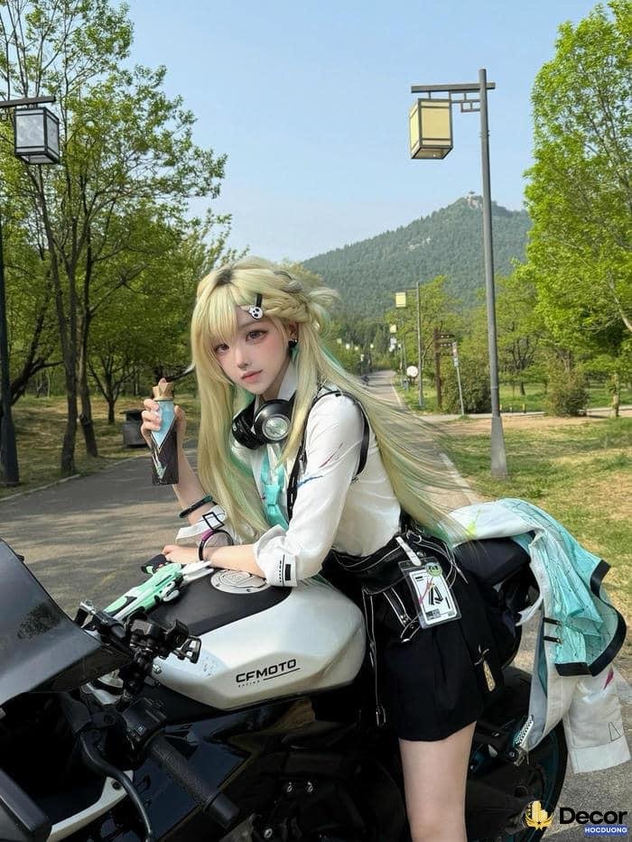 gái xinh cosplay cuốn hút