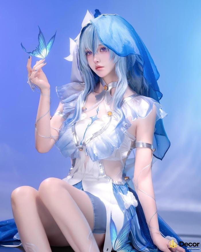 gái xinh cosplay dễ thương