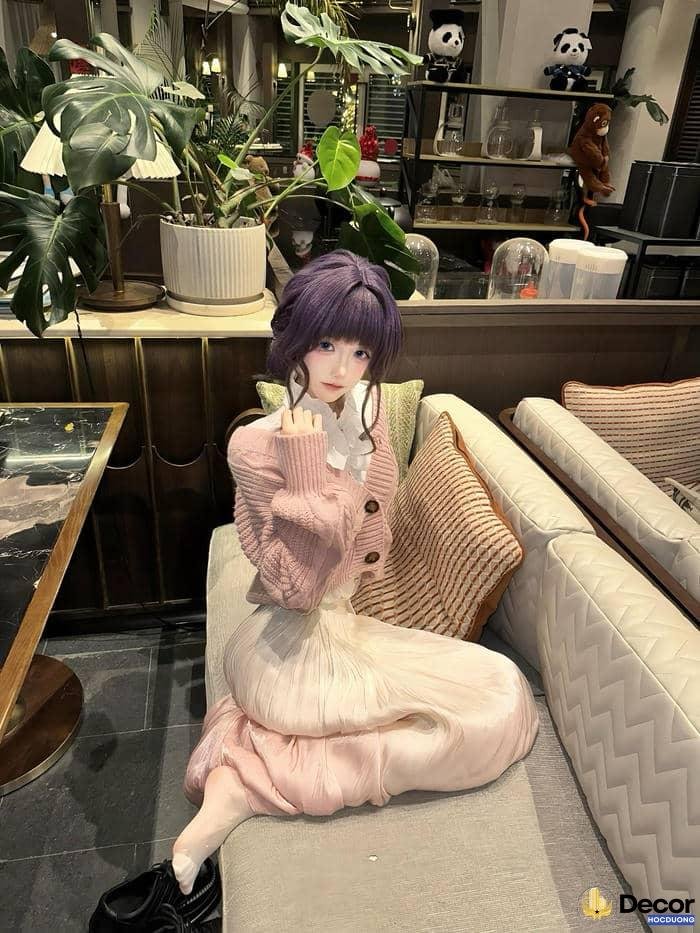 gái xinh cosplay hiện đại