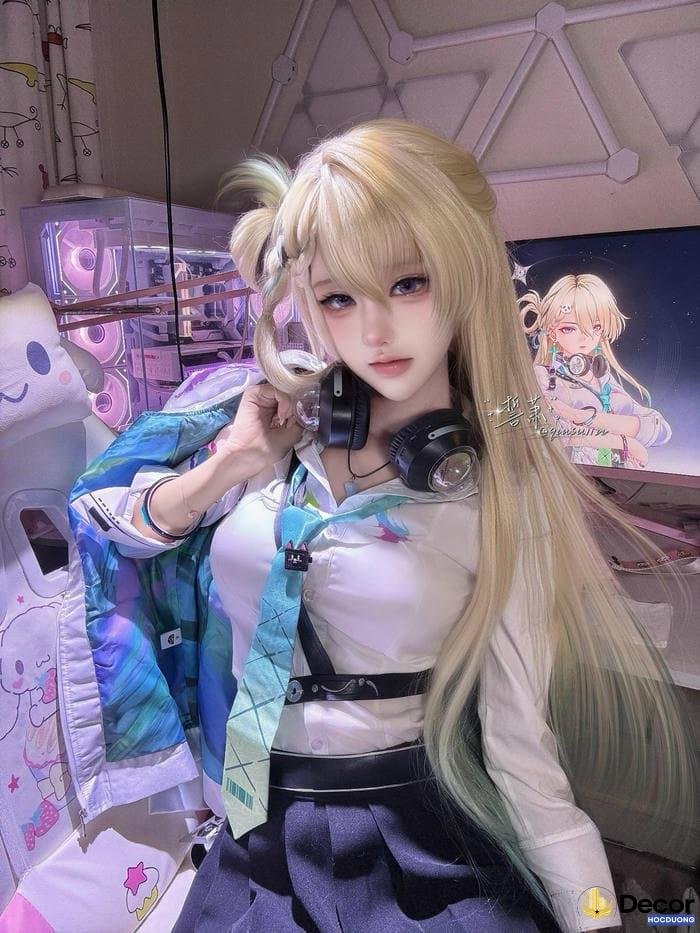 gái xinh cosplay nhân vật game