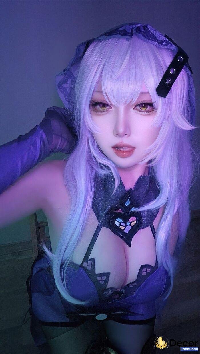gái xinh cosplay outfit sexy tinh tế