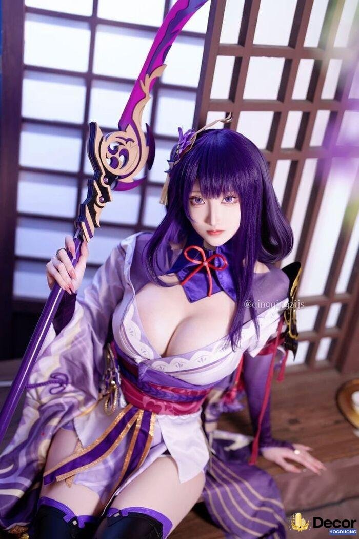 gái xinh cosplay phong cách phép thuật