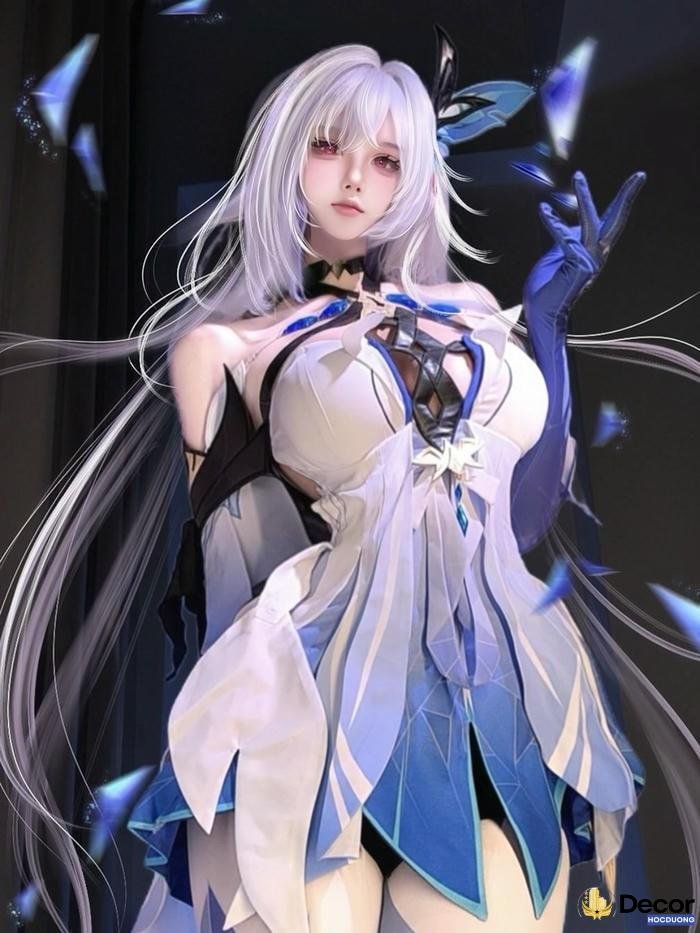gái xinh cosplay phong cách