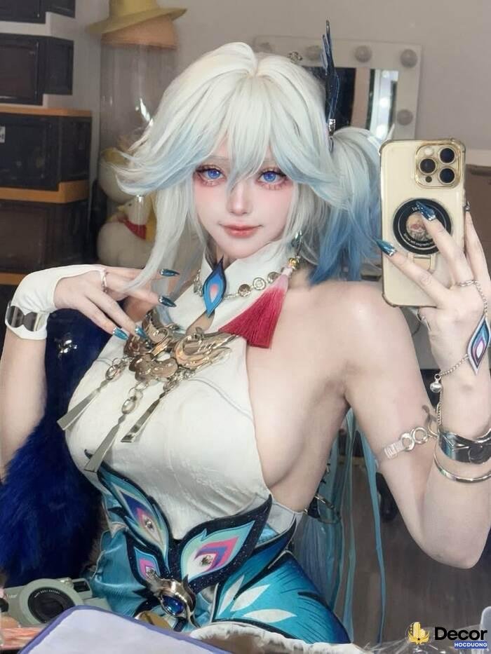 gái xinh cosplay sáng tạo sexy