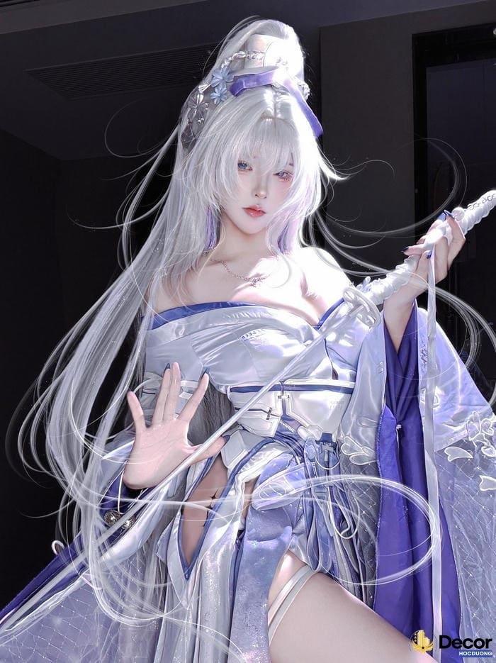 gái xinh cosplay tạo dáng đẹp