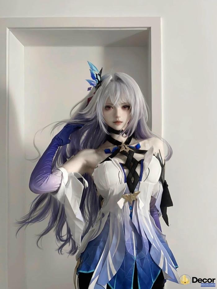 gái xinh cosplay thanh lịch