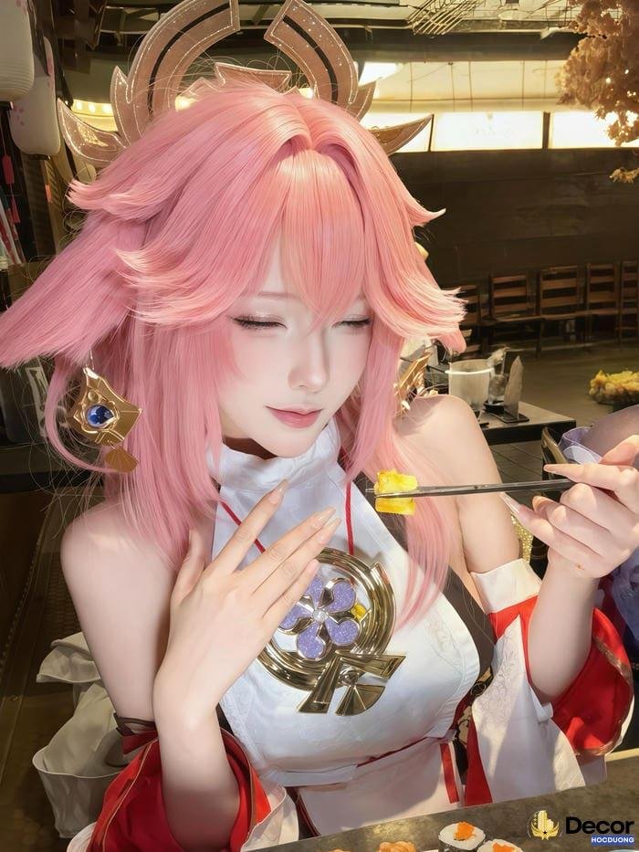gái xinh cosplay trẻ trung