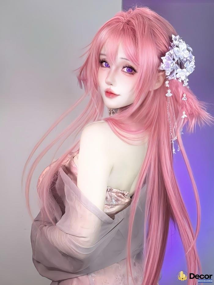 gái xinh cosplay xinh xắn