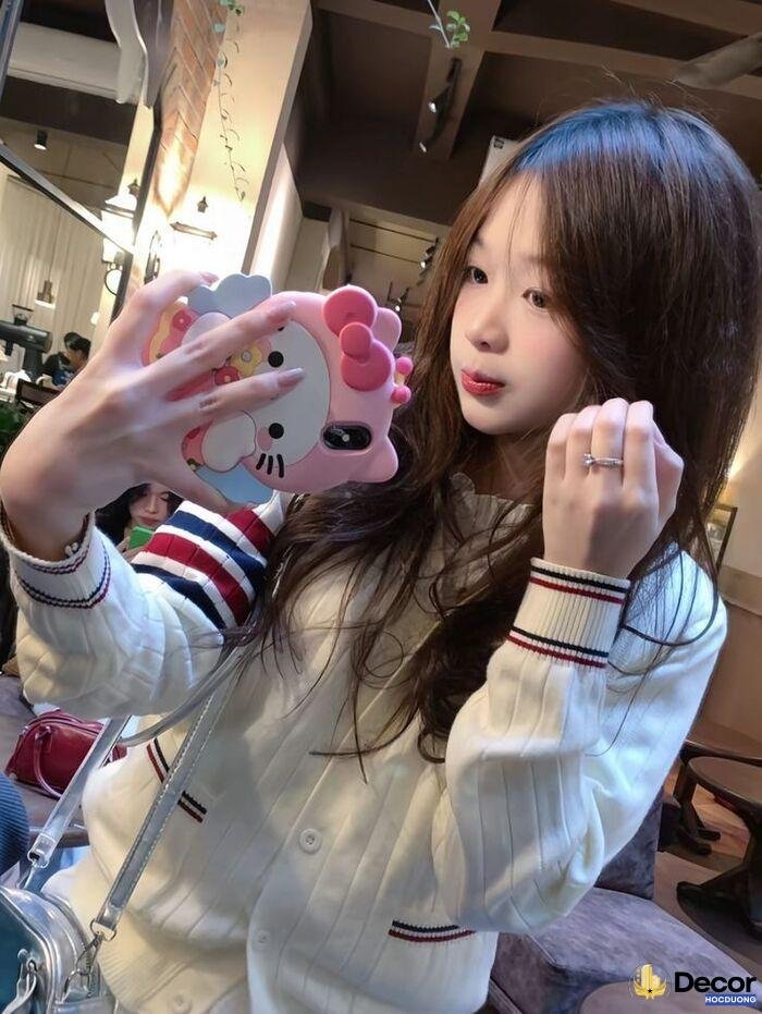 gái xinh k12 mạng xã hội