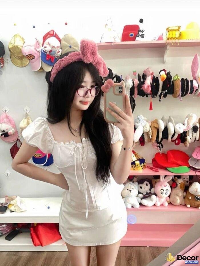 gái xinh k7 auto xinh