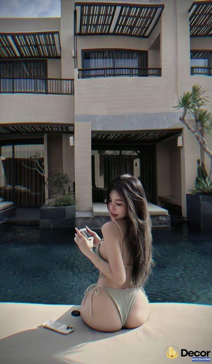 gái xinh khoe mông outfit mùa hè