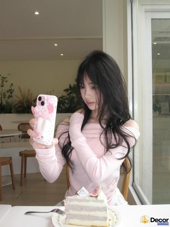 gái xinh mặc pinky cá tính