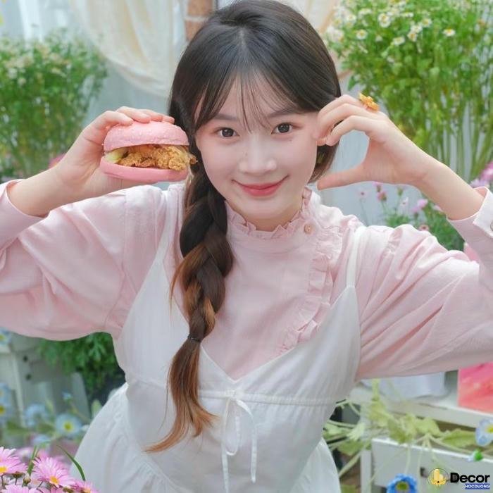 gái xinh mặc pinky phong cách