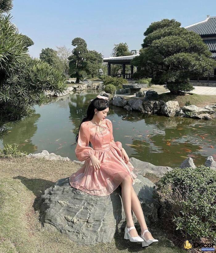 gái xinh mặc váy ngắn style nữ sinh