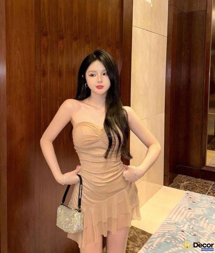 gái xinh mặc váy ngắn vibe ngọt ngào nhất