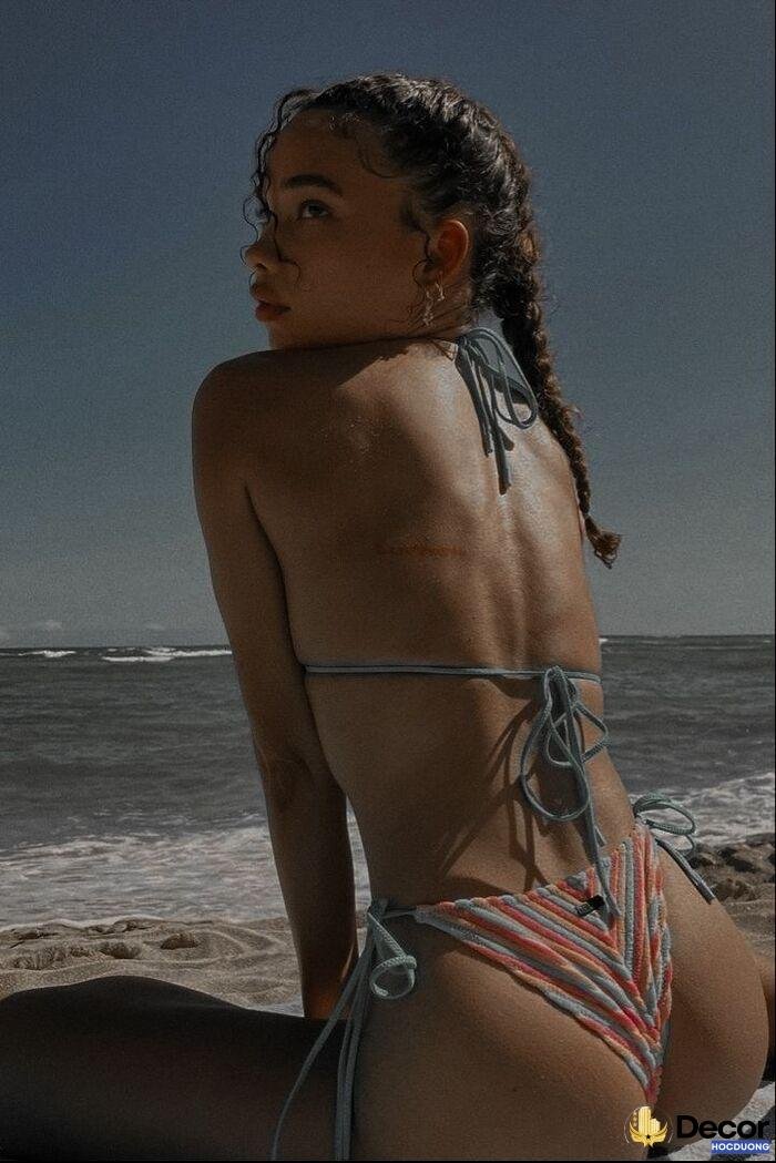 gái xinh mông to style năng động đẹp