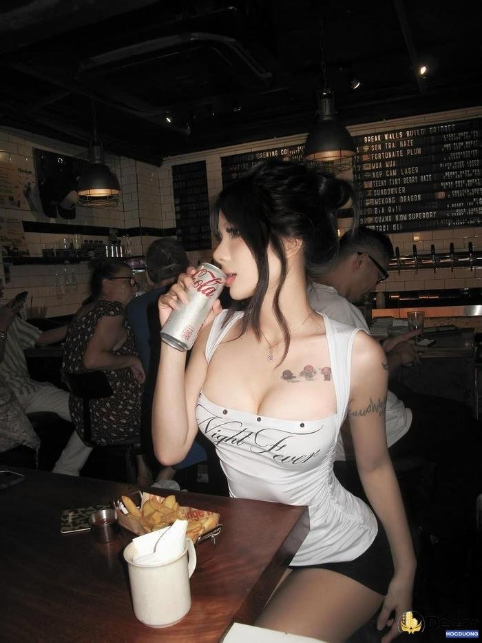 gái xinh ngầu cá tính
