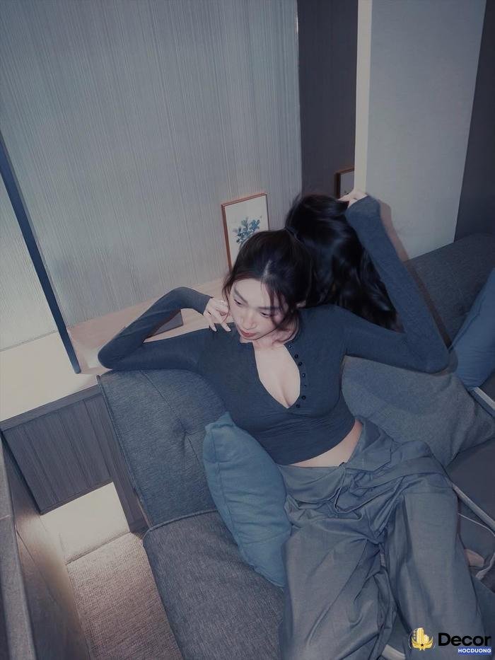 gái xinh ngầu cuốn hút