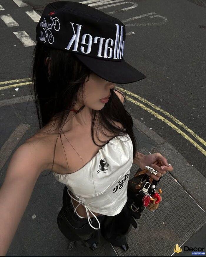 gái xinh ngầu style ulzzang