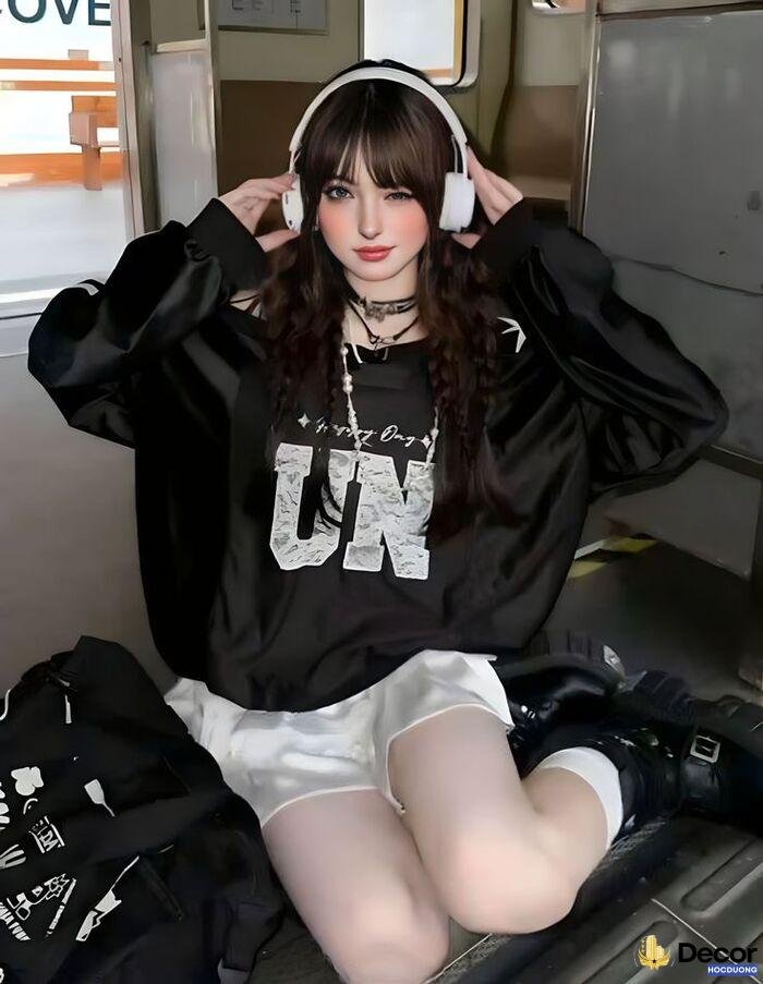 gái xinh ngầu vibe girl crush