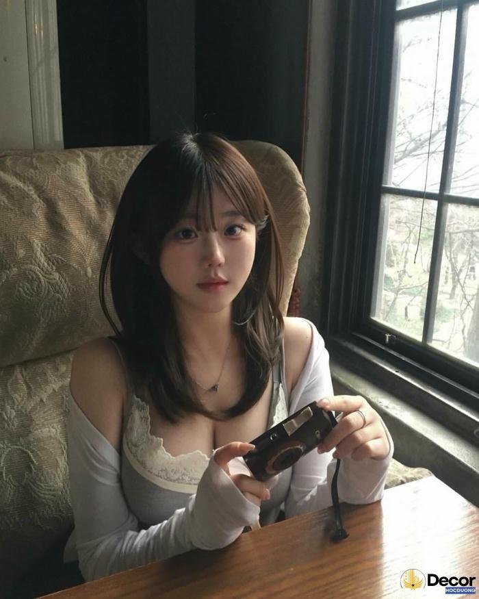 gái xinh trung quốc tóc ngắn