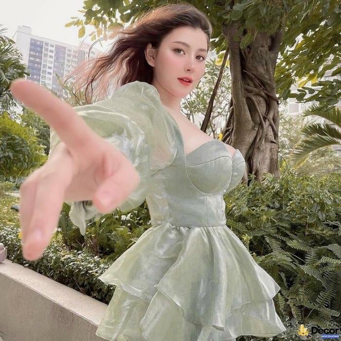 gái xinh việt nam cá tính