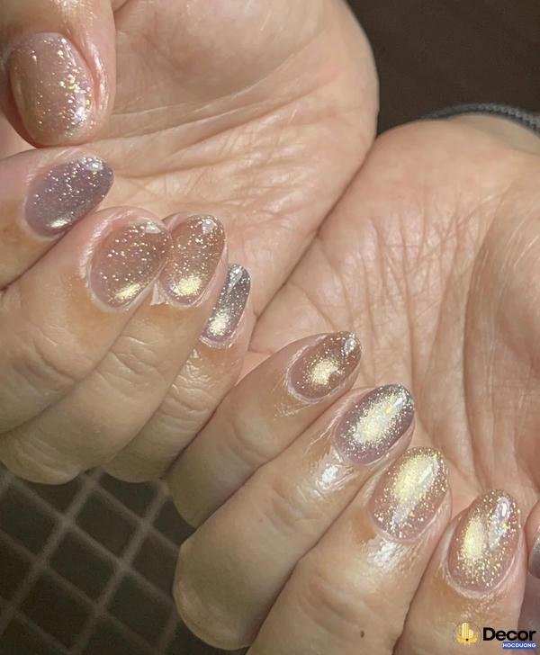 nail loang cá tính