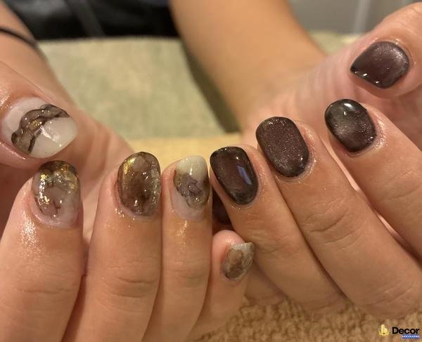 nail loang dễ thương