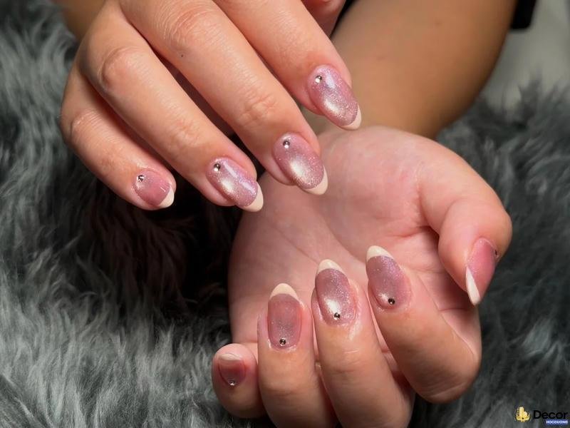 nail mắt mèo cá tính