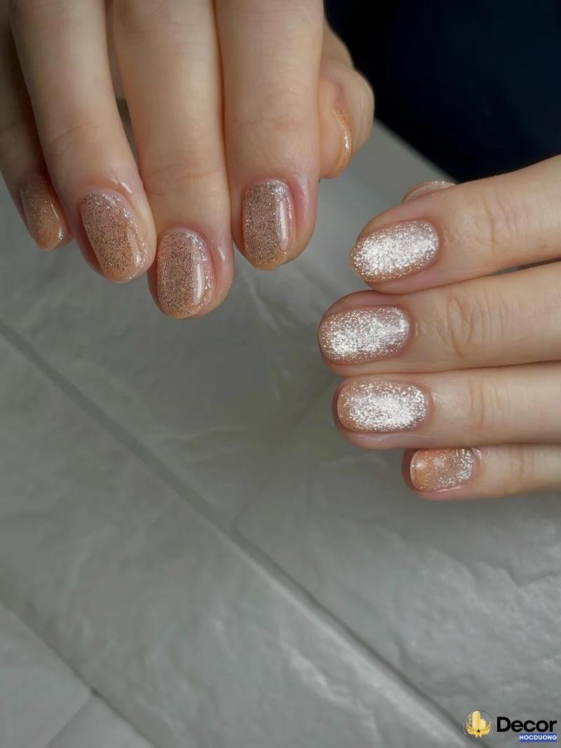 nail mắt mèo dễ thương