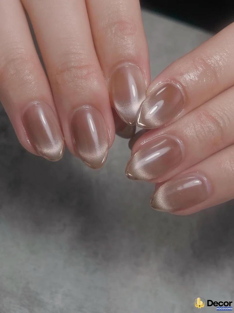 nail mắt mèo đẹp mắt