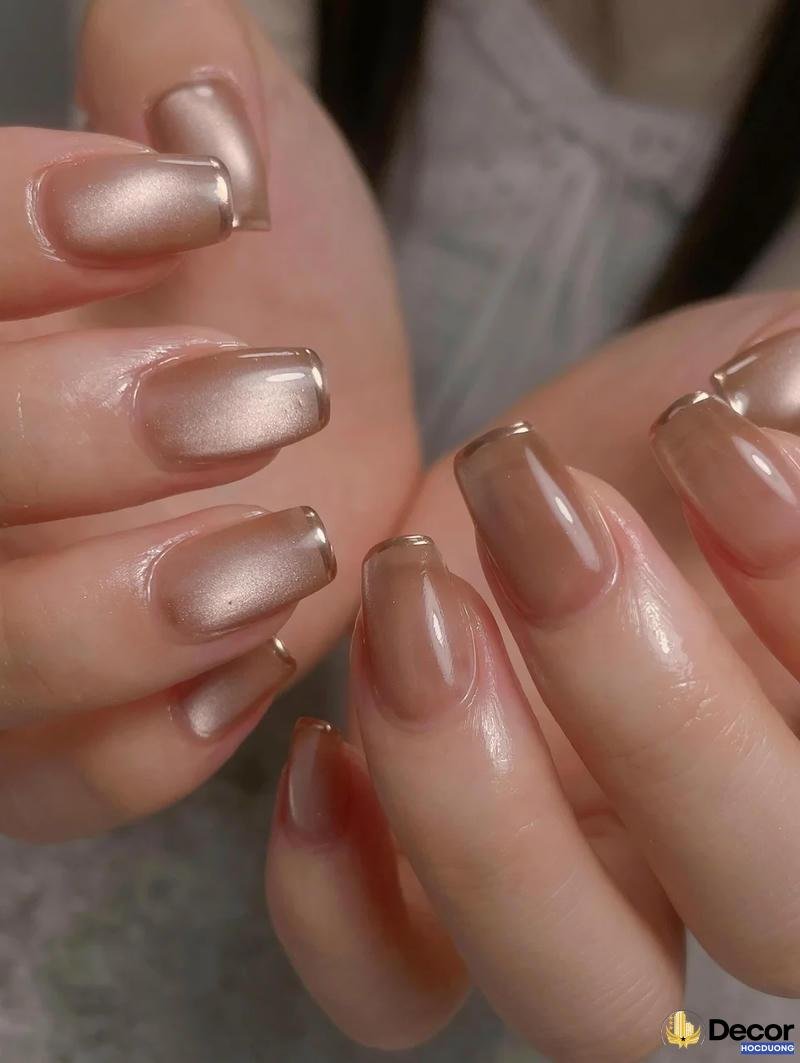 nail mắt mèo đẹp