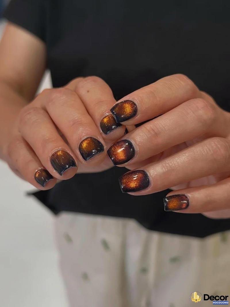 nail mắt mèo sáng tạo