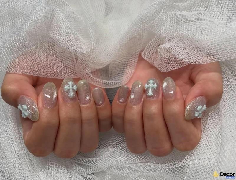 nail mắt mèo sang trọng