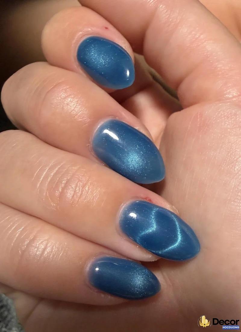 nail mắt mèo thanh lịch