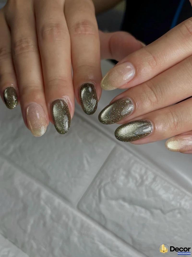 nail mắt mèo thời thượng