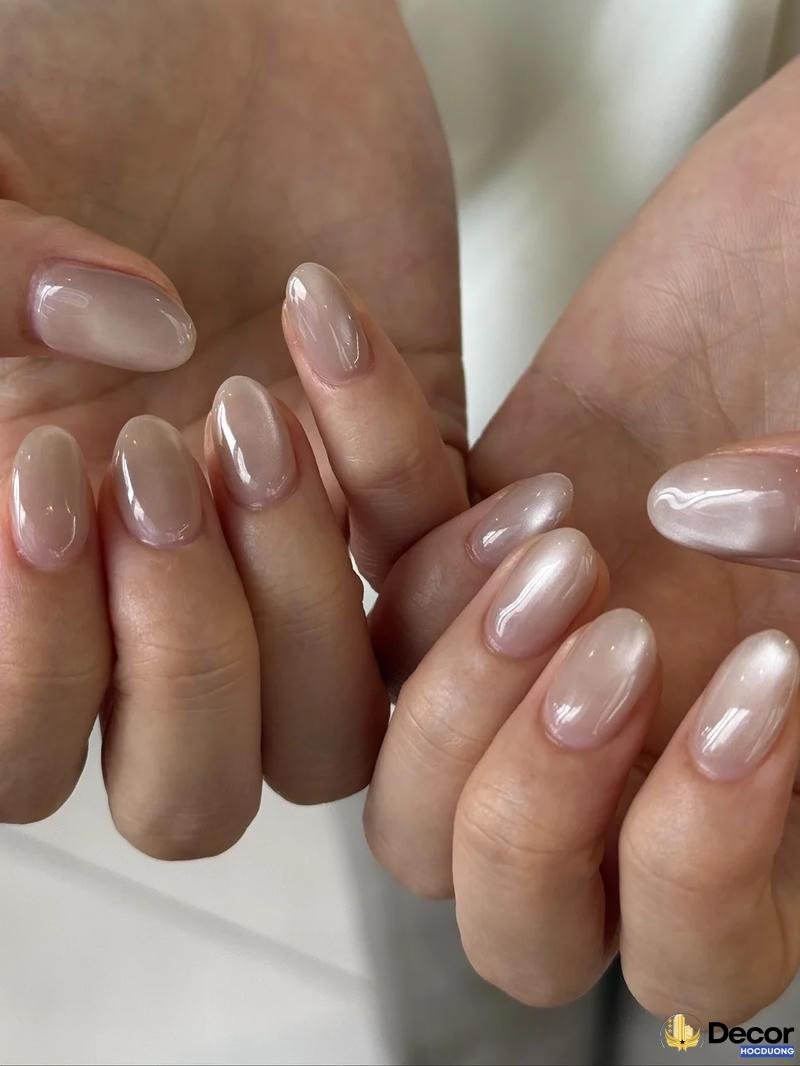 nail màu thạch nghệ thuật